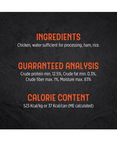 Nutrience Trattoria Chicken with Ham Shreds Cat Food - 70 g - Buy Online on GoSupps.com