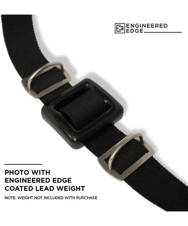 Diving Weight Belt | Nylon Scuba Dive Belt with Stainless Steel Buckle and D Rings - Buy Online on GoSupps.com