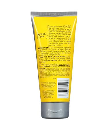 Got2b Spiking Glue 6oz | Strong Hold Styling Gel for Spiky Hair - International Shipping Available - Buy Online on GoSupps.com