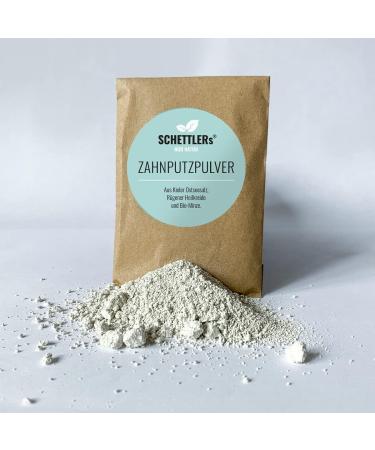 SCHETTLER's Toothpaste Powder - Natural Dental Care | 30g Kraft Refill Bag | Eco-Friendly Oral Hygiene - Buy Online on GoSupps.com
