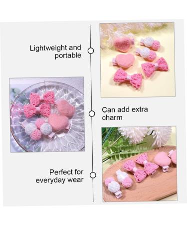 FAVOMOTO Hair Pin 3 Pairs Hollow Lace Bow Hairpin Cute s Girl Hairpin s Girls Bow s Girls s Hair Barrettes Hair Accessories Boutique Metal Bangs Clip Miss - Buy Online on GoSupps.com