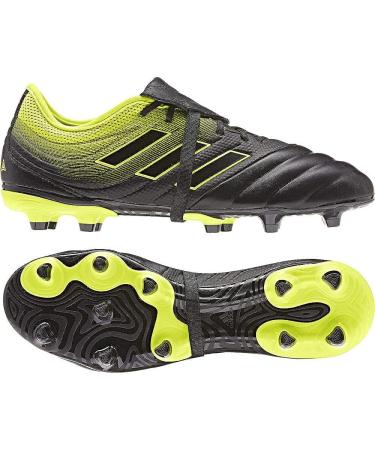 adidas Men's Copa Gloro 19.2 FG Soccer Cleat - Black/Solar Yellow - Size 8 - Buy Online on GoSupps.com