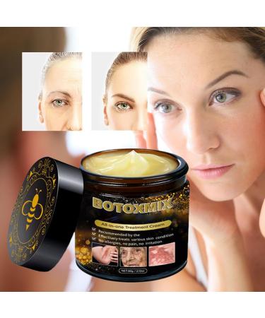 Facial Firming Cream 60g Face Cream Repairing Lotion for Oily Sensitive Mature Combination Skin Daily Routine Before Makeup Application - Buy Online on GoSupps.com