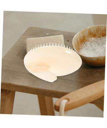 BUIFULSIC 2-in-1 Shampoo Comb & Scalp Massager - Ergonomic Hairbrush for Ultimate Head & Skin Massage - Buy Online on GoSupps.com