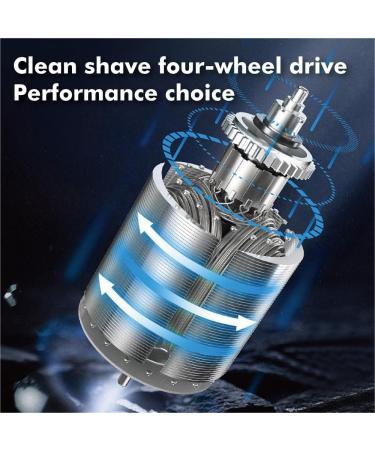 Buy Electric Shaver for Men - USB Rechargeable Travel Shaver Fast-Charging Cordless Razor & Beard Trimmer - Perfect for Grooming & International Shipping - Buy Online on GoSupps.com