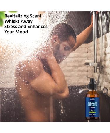 Pure Eucalyptus Shower Steamer Spray - 2 fl oz | Nexon Botanics - Buy Online on GoSupps.com
