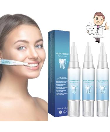 2024 New Neslemy Gum Shield Therapy Gel Neslemy Gum Therapy Gel Gum Therapy Gel for Gum Health (3pack)