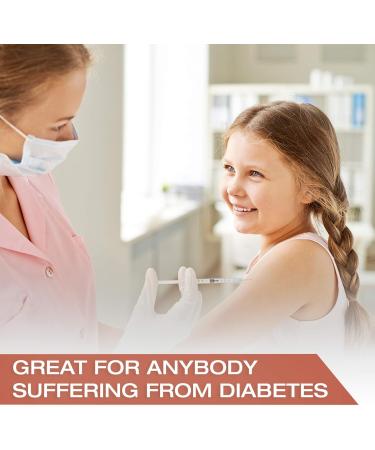 Tilcare Ultra-Fine Insulin Syringes 29G 1cc 1/2 inch - 100 Pack | Latex-Free & Sterile Diabetic Syringes - Individually Blister Packed - Buy Online on GoSupps.com