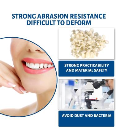 70PCS Tooth Repair Kit - Temporary Tooth Crown Replacement - Denture Repair Resin - Oral Care Teeth Kit - Buy Online on GoSupps.com