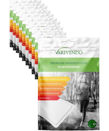 Set of 10 Wellness Heat Patches - 12 Hours of Soothing Warmth for Pain Relief | International Shipping Available - Buy Online on GoSupps.com
