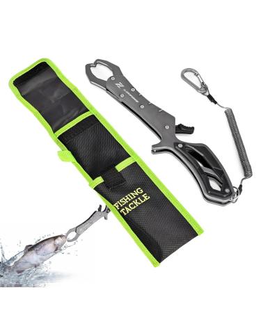 Floating Fish Grip Saltwater Lip Grip Tool Foldable Catfish Controller Holder Tongs Catfish Controller Holder Saltwater Lip Grip Tool Fish Lip Gripper Fish Grip