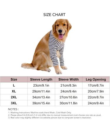 Dog Front Leg Brace Adjustable Easy to Wear Soft Pet Dog Elbow Protector for Postoperative Recovery (3XL) - Buy Online on GoSupps.com