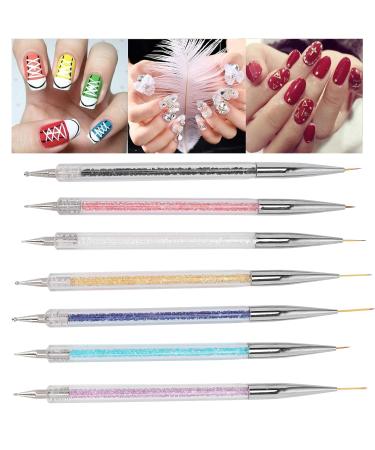 7pcs Nail Puncture Pencil Set - Nail Design Accessories for DIY Nail Art & Manicure - Buy Online on GoSupps.com