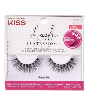 Kiss Lash Couture Luxtensions Royal Silk (Pack of 6)