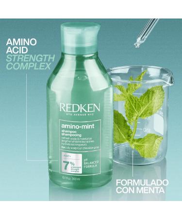 Amino Mint Shampoo 1000 ml - Buy Online on GoSupps.com