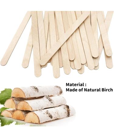 60PCS Wooden Wax Sticks - Disposable Spatulas for Body & Facial Hair Removal - Buy Online on GoSupps.com