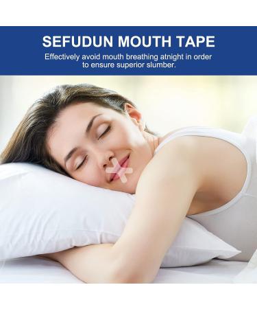 Sleep Strips Mouth Tape - Stop Snoring, Improve Breathing & Better Sleep (120 PCS) - Buy Online on GoSupps.com