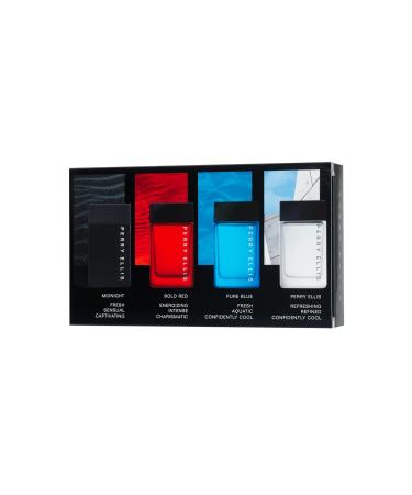 Perry Ellis Men's 4-piece mini coffret set - Buy Online on GoSupps.com