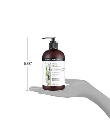 ApotheCARE Essentials Replenisher Moisturizing Conditioner - Vanilla & Argan Oil 12 oz | Hydrating for All Hair Types - Buy Online on GoSupps.com