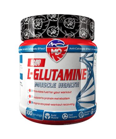 MLO L-glutamine L-glutamine powder for muscle regeneration high-dose L-glutamine without additives diet sports fitness workout gym nutrition & supplements vitamins amino acids 0.5 kg - Buy Online on GoSupps.com