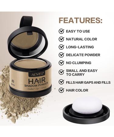 Approach Powder Blonde 4g Hair Concealer | Waterproof Hairline Powder for Thinning Hair - Instant Coverage for Men & Women - Buy Online on GoSupps.com