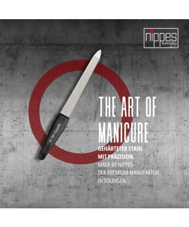 Nippes Solingen 1 Piece Sapphire File Nickel Plated Steel 13cm 13 cm - Buy Online on GoSupps.com