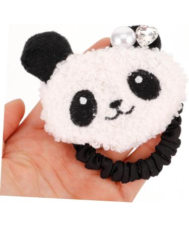 SKISUNO Panda Hair Accessories Women Hair Ties Hair Bands Small Scrunchies Bands for Hair Elastic Ponytail Holder Hair Ties for Hair Scrunchies for Women's Hair Small Hair Ties - Buy Online on GoSupps.com