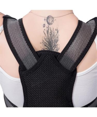 DFHBFG Adult Hunchback Belt - Adjustable Posture Correction for Men & Women | Anti-Hunchback Orthoses (Small - Buy Online on GoSupps.com
