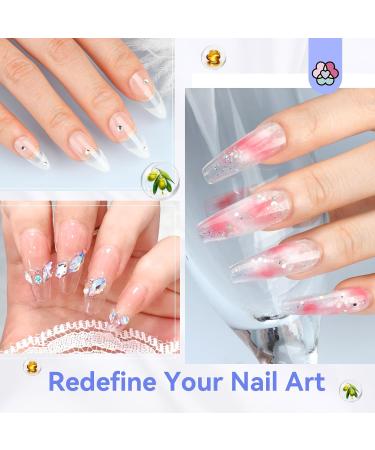 Saviland 5 in 1 Clear Builder Nail Gel 15ml | UV/LED Strengthening Gel for Repair & Extension | Nail Art Supplies - Buy Online on GoSupps.com