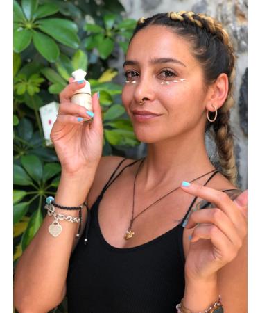 Le Lumie Amabile Eye Cream - Brightening & Anti-Wrinkle | 84% Natural Ingredients | Vegan | Made in Italy - 15ml - Buy Online on GoSupps.com