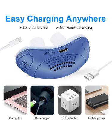 Automatic Anti-Snoring Nose Vents - Effective Solution to Stop Snoring - Buy Online on GoSupps.com