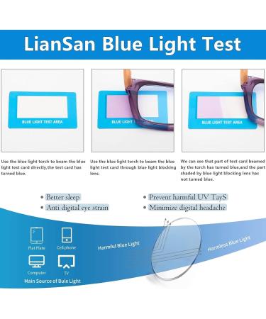 Amorays Oversize Square Reading Glasses for Men & Women - Vintage Anti-Blue Light +3.00 Lentils in Orange Green Violet | Presbyopia Readers - Buy Online on GoSupps.com