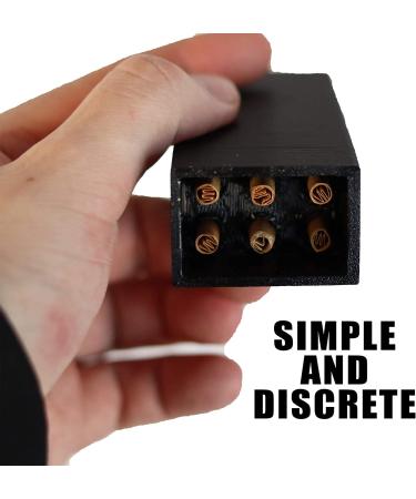 Bump Box 6 Cone Filler | 6 Shooter Discrete Cone Packer and Storage - Buy Online on GoSupps.com