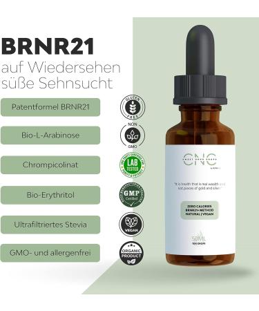 BRNR21 Fast Fat Burner Drops - Block Carbohydrates & Sugar Zero Calories Keto Friendly | Quick Weight Loss Solution - Buy Online on GoSupps.com
