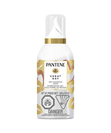 Pantene Sulfate Free Cheat Day Dry Shampoo Foam W/ Vanilla & Jasmine 169 G