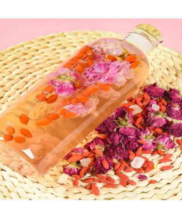 Rose goji berry tea 200g Roses Red Goji Berry Combination Flower Grass Tea - Buy Online on GoSupps.com