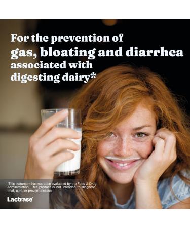 Lactrase Tablet Dispenser #1 Lactase Brand in German Pharmacies Original 3 300 FCC Lactase Units 100 Fast-Acting Pills for Lactose Intolerance Enjoy Dairy Again 100 Count (Pack of 1) - Buy Online on GoSupps.com