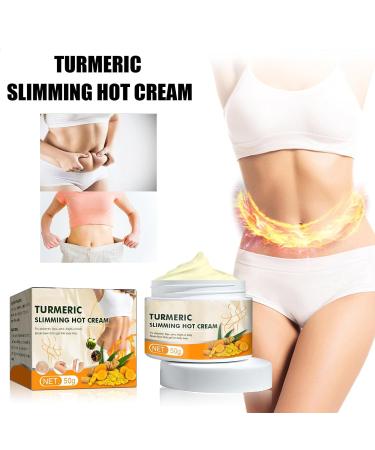 Ginger Slimming Cream - Fast Fat Burning & Anti-Cellulite Cream for Weight Loss | Body Cream for Belly Legs & Buttocks 50g - Buy Online on GoSupps.com