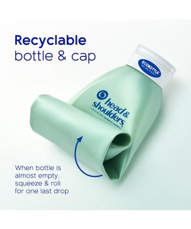 Head & Shoulders BARE Pure Clean Anti-Dandruff Shampoo Twin Pack 800 mL Total (400 mL Each) - Buy Online on GoSupps.com