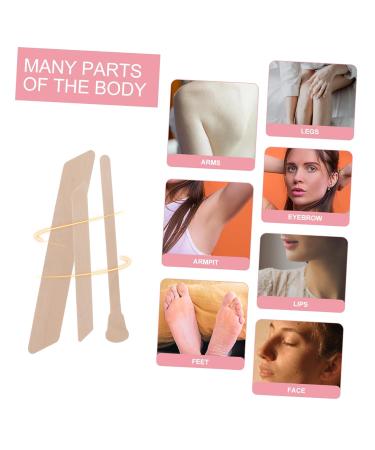 FRCOLOR 300 STK Hair Removal Wax Strips & Tools - Nose Wax Pencil & Applicators for Smooth Skin - Buy Online on GoSupps.com