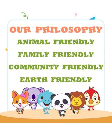 LANITO Animal Spa Masks - Kids Facial Sheet Masks for Spa Day Party - 6 Pieces - Buy Online on GoSupps.com