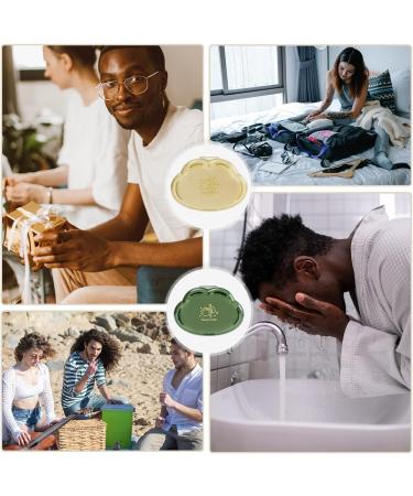 GXGM 150 Mini Soap Sheets - Portable Travel Soap for Hand Washing & Hiking | Eco-Friendly Convenient Soap Paper - Buy Online on GoSupps.com