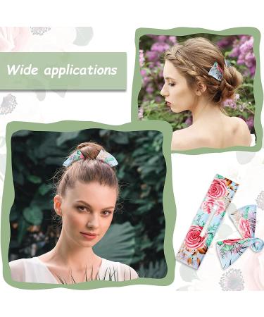 Deft Bun Hair Bun Maker Set - Classy Multicolor French Twist Hairstyle Kit with Elegant Flowers Design - Buy Online on GoSupps.com