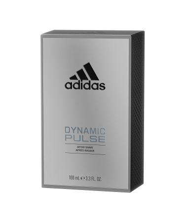 Adidas Dynamic Pulse Aftershave 3.3 fl oz (Pack of 1) Notes of Mint Apple and Wood Men's Fragrance Long Lasting Sporty Fragrance Travel Size 3.3 Fl Oz (Pack of 1) Aftershave - Buy Online on GoSupps.com