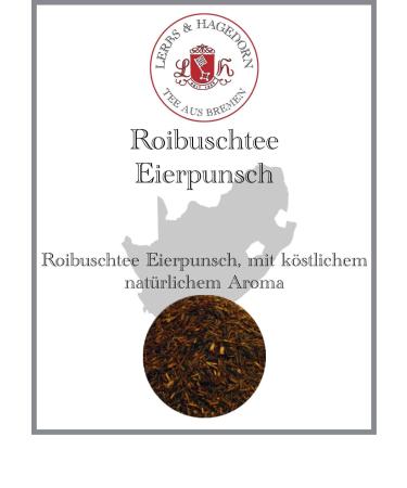 Lerbs & Hagedorn Roibuschtee Egg Punch 250 g