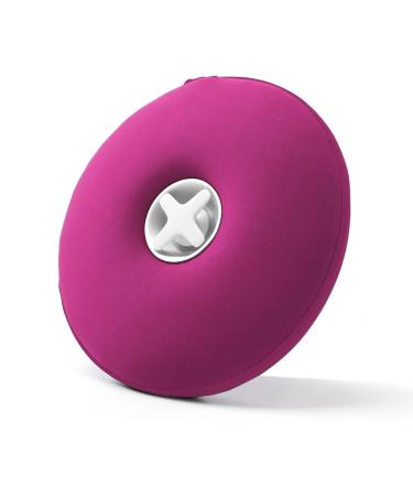 Authentics Pill Hot Water Bottle 1.9L. 24.5Cm Inner Bottle White Incl. Neoprene Cover Pink PVC/Nylon/Pa/Inner Bottle White