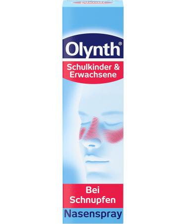 Olynth 0.1% Nasal Spray - Decongestant for Adults & Children 6+ | 15 ml | Fast Relief Worldwide Shipping - Buy Online on GoSupps.com