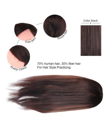 Buy Crazy Sales Doll Head with Hair - 25.6 Inch Hairdressing Training Head for Cosmetology Students | International Shipping - Buy Online on GoSupps.com