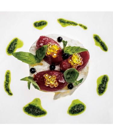 Caviaroli - Encapsulated Extra Virgin Olive Oil Pearls Basil with Liquid Heart - 50 g - Buy Online on GoSupps.com