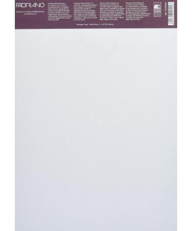 Fabriano Mixed Media Pad A4 White | Premium Quality Sketchbook for Artists - Buy Online on GoSupps.com